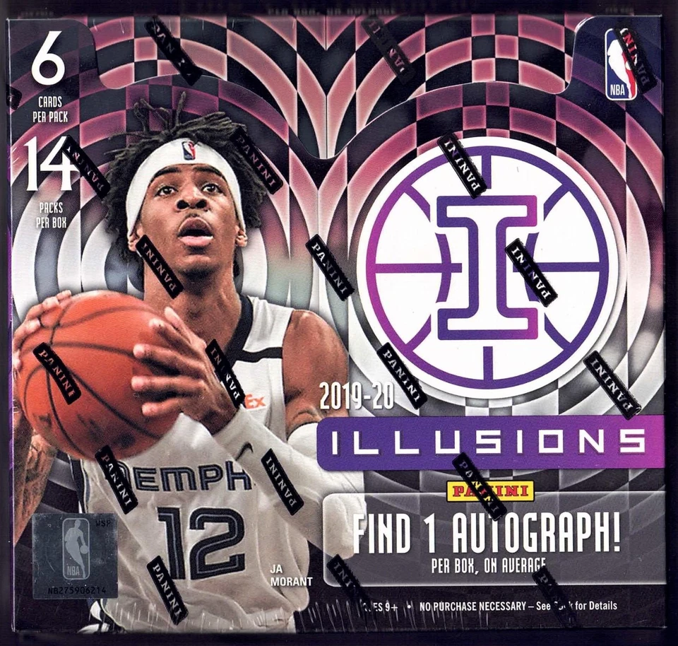 2019-20 Panini Illusions Basketball - Individual Base Cards & Inserts - U PICK!! - Image 1 of 1