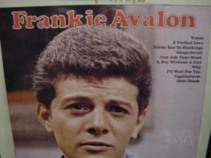 FRANKIE AVALON - The Pick of Frankie Avalon CBS RECORDS 1979 ISSUE Sealed LP - Imagen 1 de 1