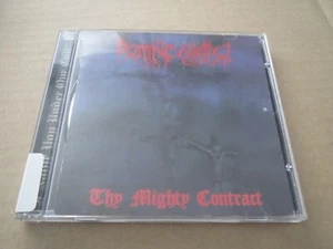 ROTTING CHRIST ~THY MIGHTY CONTRACT~ HARD TO FIND ISRAEL PRESS CD 2013 BATHORY - Picture 1 of 3
