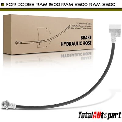 Manguera hidráulica de freno para Dodge Dakota 1988 Ram 1500 2500 3500 98-99 centro trasero Foto 1 de 4