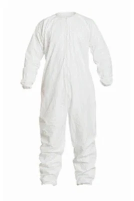 DuPont™ Tyvek™ IsoClean™ Series 254 Coveralls, Clean-Processed and Sterile SZ MD