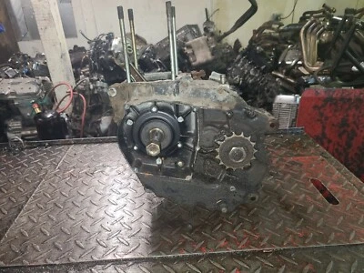 1979 Suzuki SP370 SP 370 Bottom End Lower End Crankshaft Crank & Crankcase - Imagem 1 de 4