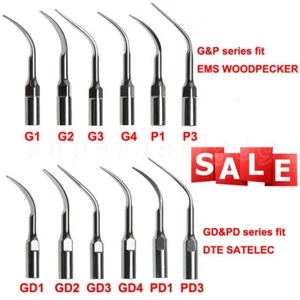 1-30* Dental Ultrasonic Piezo Scaler Tips fit EMS Woodpecker / DTE SATELEC OR - Picture 1 of 193