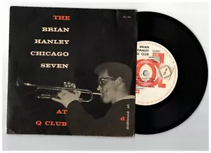 The Brian Hanley Chicago Seven "At Q Club" 1960s Oz EP 7" 45rpm Driftwood - Picture 1 of 2