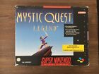 Mystic Quest Legend BIG BOX SNES Super Nintendo OVP