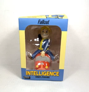 Fallout Intelligence Vinyl Figur CultureFly Box beschädigt Bethesda 2018 - Bild 1 von 7