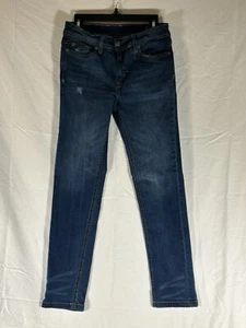 Boys Buffalo David Bitton Jeans Size 10 Max Skinny Fit - Picture 1 of 7