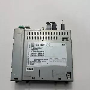 2020 Chevrolet Spark AM FM Radio Receiver Control Module OEM 42724500 - Picture 1 of 10