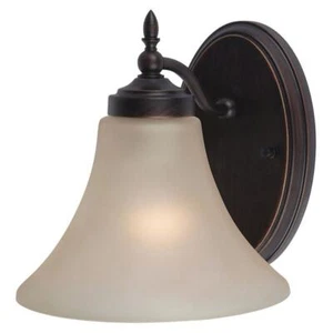Sea Gull Montreal 1 Light 8 Inch Wall Sconce, Burnt Sienna, 41180-710 - Picture 1 of 1