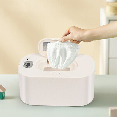 Portable Baby Wipes Warmer Wipe Heater Wet Dispenser Holder Travel Case Box AU • 27.49$