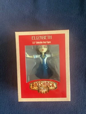 Bioshock Infinite Elizabeth Collectible Vinyl Figure, New. 3.5” - Image 1 of 3