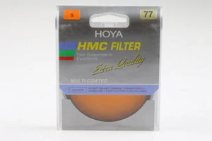 Filtro naranja HOYA 0 (G) 77mm - Imagen 1 de 3