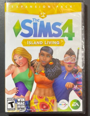 The Sims 4 [ Island Living ] (PC / DVD-ROM) NEW - Image 1 of 4