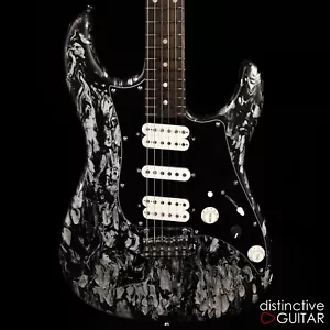 JAMES TYLER STUDIO ELITE HD ELECTRIC GUITAR - BLACK SHMEAR W/ MID BOOST PREAMP - Picture 1 of 11