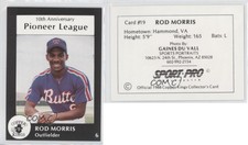 1988 Sport Pro Butte Copper Kings Rod Morris #19