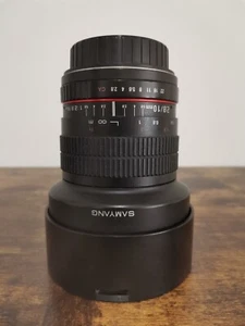 SAMYANG 10MM 2.8 ED AS CNS CS - Imagen 1 de 3