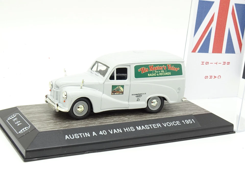 Vanguards 1/43 - Austin A40 Van His Master Voice 1951 - Image 1 of 1
