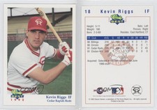 1992 Classic Best Cedar Rapids Reds Kevin Riggs #18
