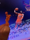 **RARE** Michael Jordan Dunking Flaming Hott Cheeto 1 Of A Kind 