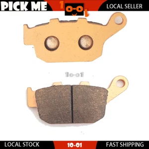 Sintered Rear Brake Pads for TRIUMPH Street Triple 675 2007-2009 2010 2011 2012 - Picture 1 of 1