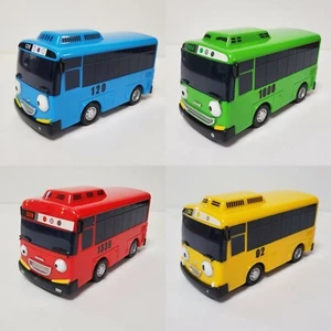 Coche de juguete fundido a presión de plástico TAYO the Little Bus TAYO, ROGI, GANI, RANI tamaño mediano - Imagen 1 de 35