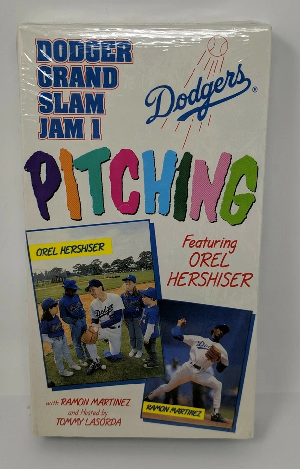 DODGER Grand Slam Jam 1 PITCHING Orel Hershiser (1993, LAD 1001) NEW  - Image 1 of 3