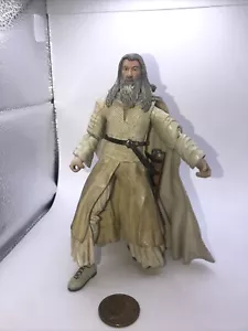 2002 LOTR The Two Towers Gandalf The White 6,5" Actionfigur ToyBiz- - Bild 1 von 7