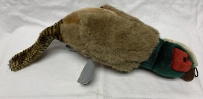 Multipet Pheasant 18" Plush Dog Toy Squeeker - Image 1 of 4