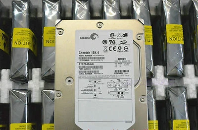 Seagate ST373454LC 73G Server 80-pin SCSI hard drive 15K4 U320 - Image 1 of 2
