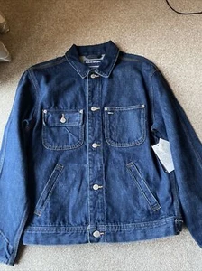Ralph Lauren Polo Sport 90er USA Flagge Logo Denim Jacke *NEU MIT ETIKETT* - XS (UK 6 - 8) - Bild 1 von 3