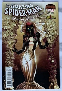 SORPRENDENTE HOMBRE ARAÑA RENUEVA TUS VOTOS #3 VARIANTE DE COLOR MARY JANE VENOMIZADA CASI NUEVA/CASI NUEVA+ - Imagen 1 de 11