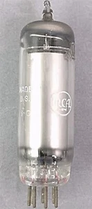 USN CRC 0A2 TUBO RCA PROBADO Y EN CAJA VINTAGE EXCEDENTE DEL GOBIERNO - Imagen 1 de 3