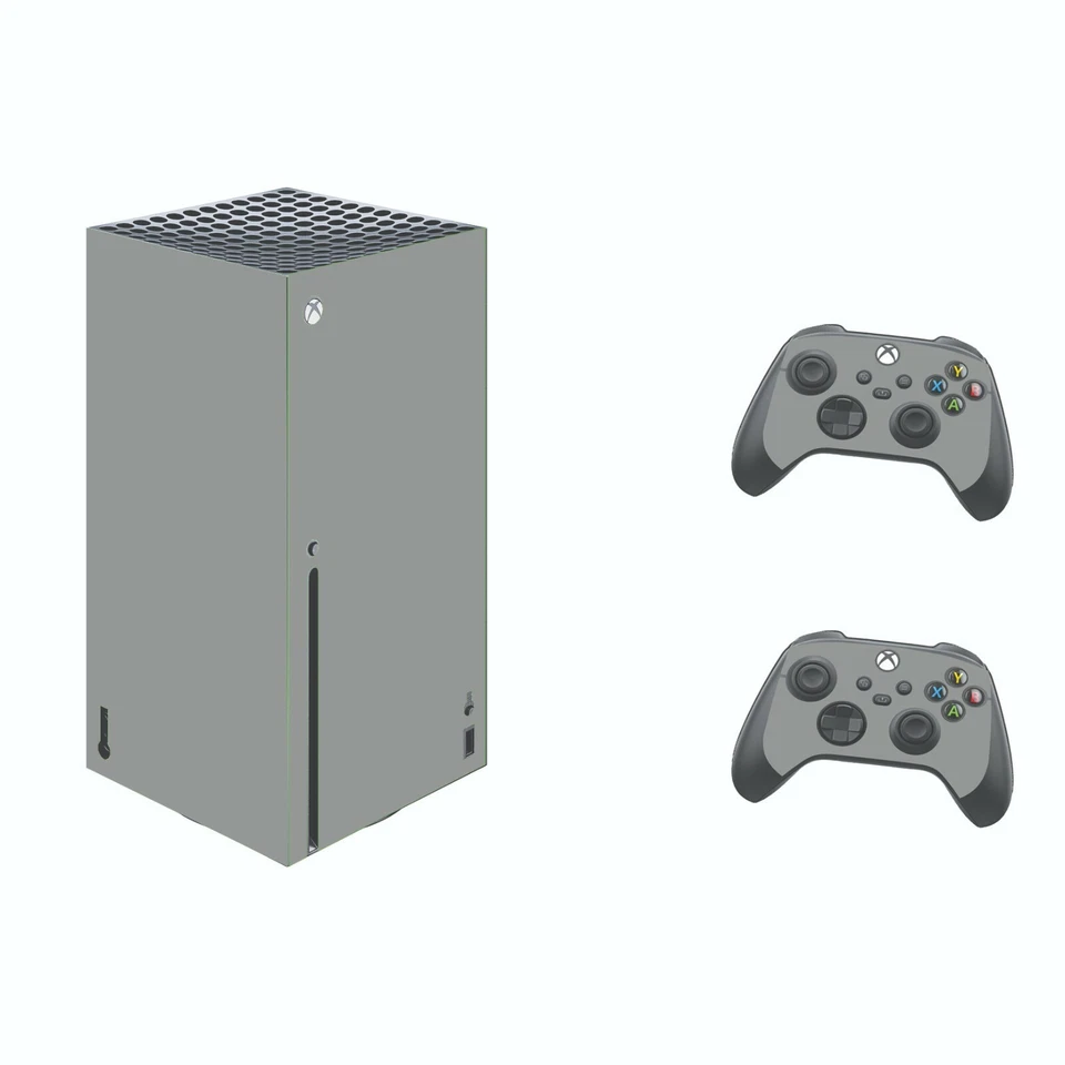 Controlador de consola estándar LidStyles recubrimiento protector calcomanía Microsoft Xbox Ser. X Foto 1 de 1
