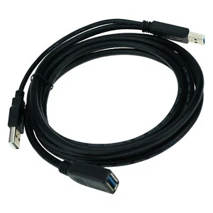 USB 3.0 Extension Cable Female to Male Splitter Wire Data Power Connector Lead - Picture 1 of 7