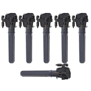 Denso 6 pack Ignition Coils For 5C1094 UF502 06-10 Chrysler Dodge 4.0L 2.7L 3.5L - Picture 1 of 3
