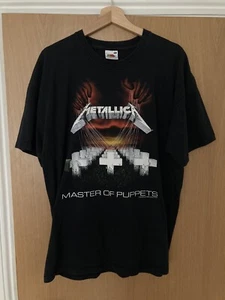 Vintage 1994 Metallica Master Of Puppets T Shirt Size XL. Great Condition - Picture 1 of 4