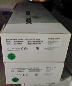 New Mettler Toledo ph electrode 52005381 InPro4260i/SG/120 FedEx or DHL or UPS - Picture 1 of 2