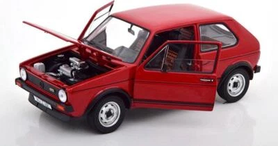 Volkswagen VW Golf 1 GTI Modellino Auto Di Norev IN 1:18 Rosso 188472 - Immagine 1 di 4
