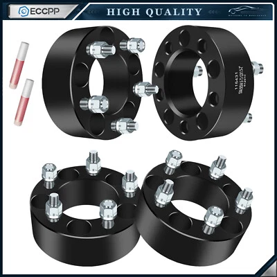 4 piezas espaciadores de rueda de 2" 5x4,5 5x114,3 para camioneta Toyota RAV4 Sienna Tacoma 5 orejetas Foto 1 de 4