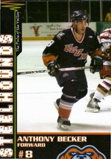 Anthony Becker 2007-08 Youngstown Steelhounds