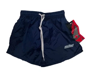 vintage mitre club soccer shorts youth size medium deadstock NWT 90s NOS - Picture 1 of 8