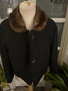 Blazer Exquisit M de lana pura vintage - Imagen 1 de 9