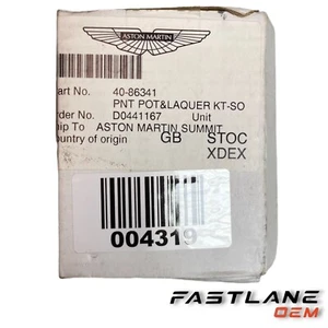 GENUINE ASTON MARTIN PNT POT&LAQUER KT-SO NEW OEM 40-86341 - Picture 1 of 8