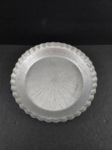 Sartén para pastel de aluminio estriado vintage WEAR-EVER 10 x 1 3/4 No 2865 EE. UU. placa de metal estaño - Imagen 1 de 4