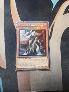 Chamber Dragonmaid - RA04-EN032 Prismatic Collector' s Rare 1st Ed NM Yugioh  - Picture 1 of 1