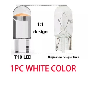 1PCS  Car Interior License Plate Light Bulbs T10 Led Light White Light HOTL;s1 - Picture 1 of 4