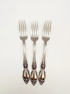 Oneida Community LOUISIANA Edelstahl Besteck 3er Set Tafelgabeln - Bild 1 von 5