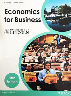 Economics for Business - University of..., Dean Garratt - Image 1 of 2
