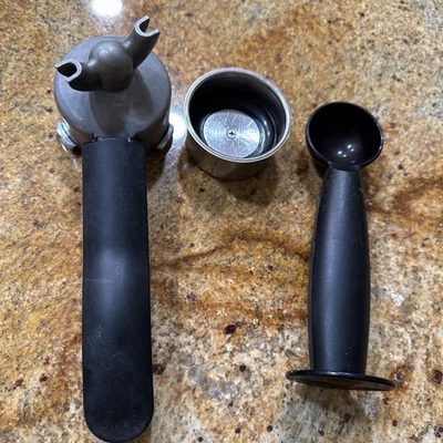 Portafiltro para Cafetera Espressione Acero Inoxidable EM-1040 -Usado Foto 1 de 4