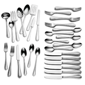 Lenox ASHBRIDGE 18/10 Edelstahl 80 Stk. Besteckset / NEIN - Bild 1 von 4